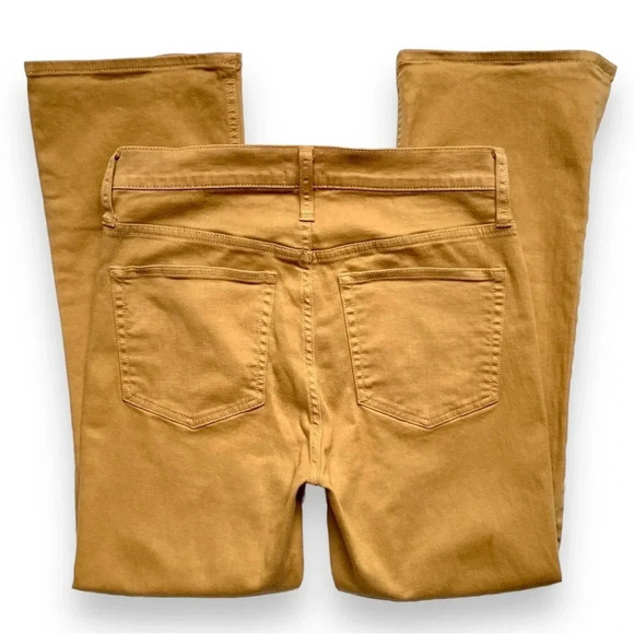 J.Crew 9” Garment-Dyed Billie Demi Boot Crop Pant - Picture 6 of 6